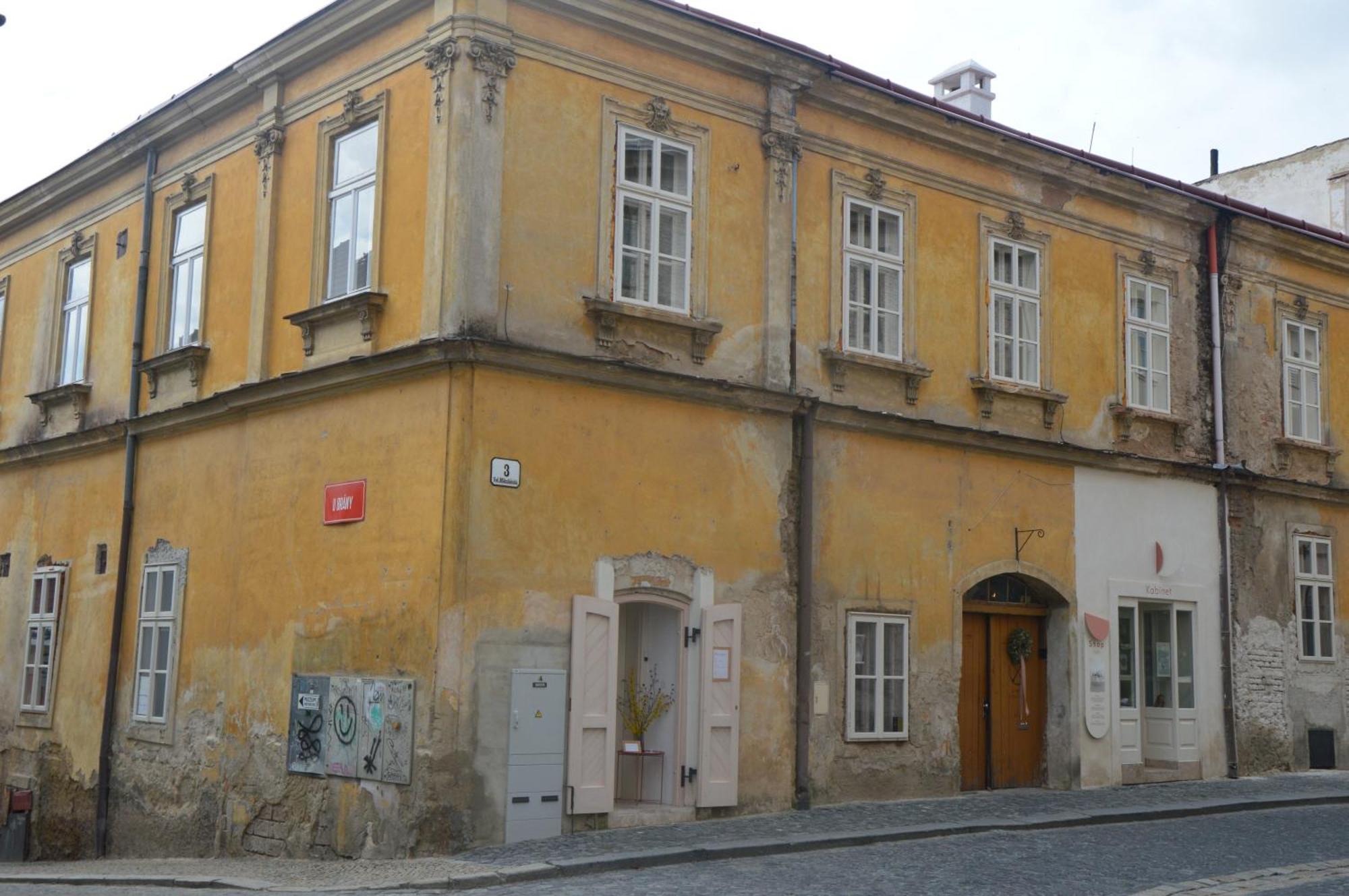 Hotel Stara Pekarna/Old Bakery Znojmo Exterior foto