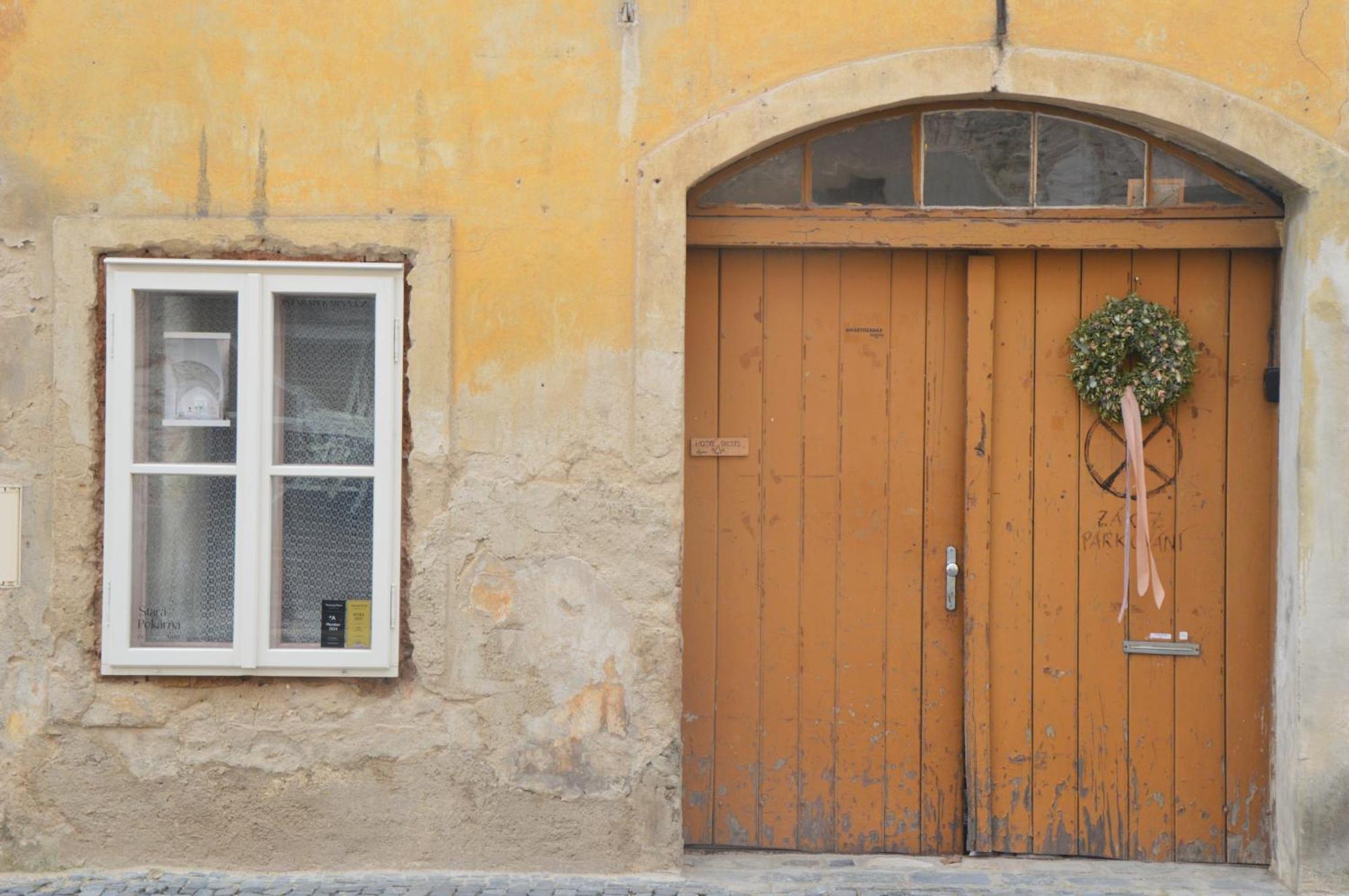 Hotel Stara Pekarna/Old Bakery Znojmo Exterior foto